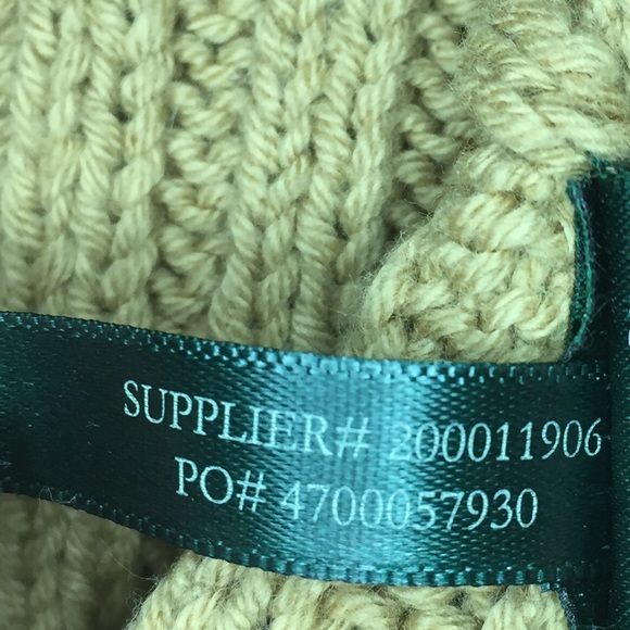 Ralph Lauren cardigan sweater size medium - Picture 7 of 7